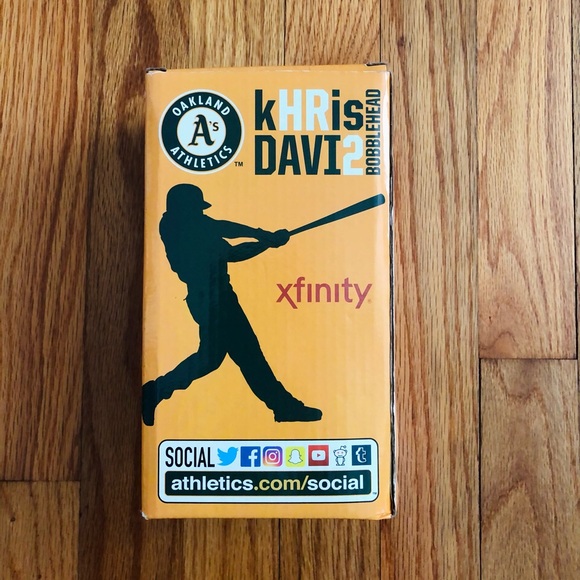 Khris Davis Oakland A’s Bobblehead - Picture 3 of 4